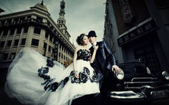 公主婚紗攝影 上海夢幻婚紗照作品賞析