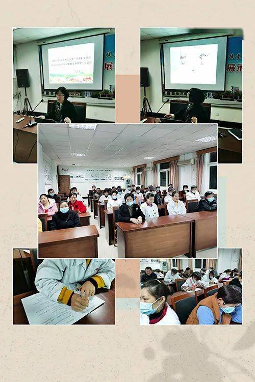 平安校園，食品安全記心間——學(xué)校舉行食品安全培訓(xùn)工作會(huì)議