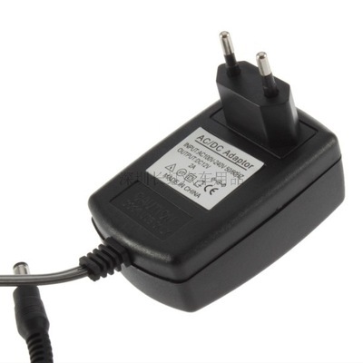 12V1A歐規電源適配器 路由器、監控、音響與車用小電器的穩定之選