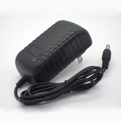 開(kāi)關(guān)電源新選擇 美規(guī)12V2A插墻式穩(wěn)壓電源適配器，安防監(jiān)控的可靠之選